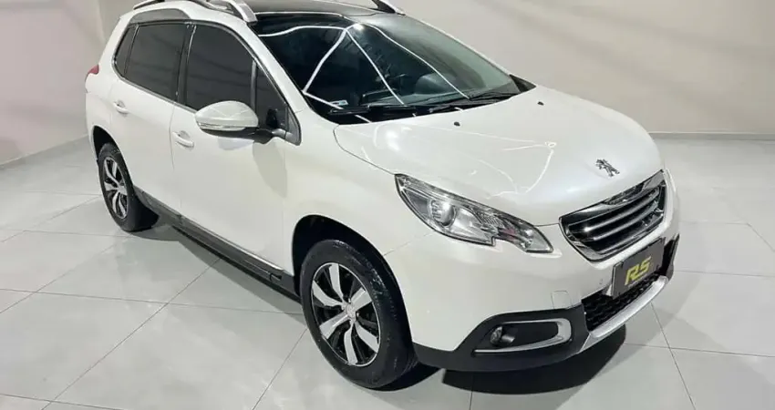 PEUGEOT 2008 GRIFFE 1.6 AUT 2016