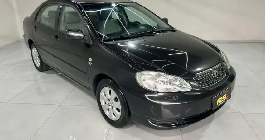 TOYOTA COROLLA SEDAN XEI 1.8 16V 4P 2008