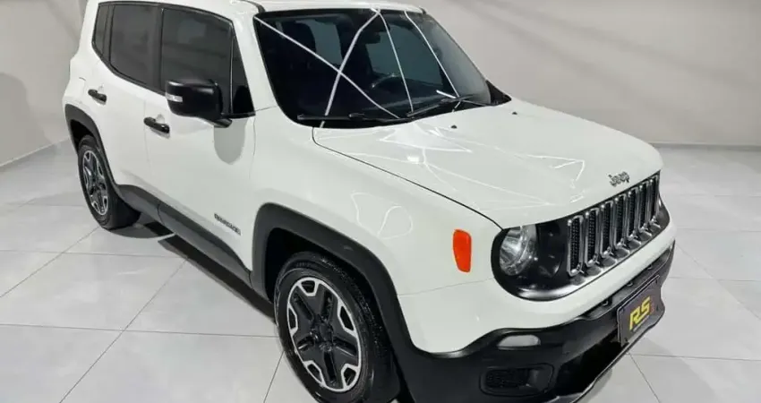 JEEP RENEGADE 1.8 16V FLEX 4P 2017