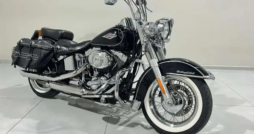 HARLEY-DAVIDSON HERITAGE SOFTAIL CLASSIC FLSTC 2012