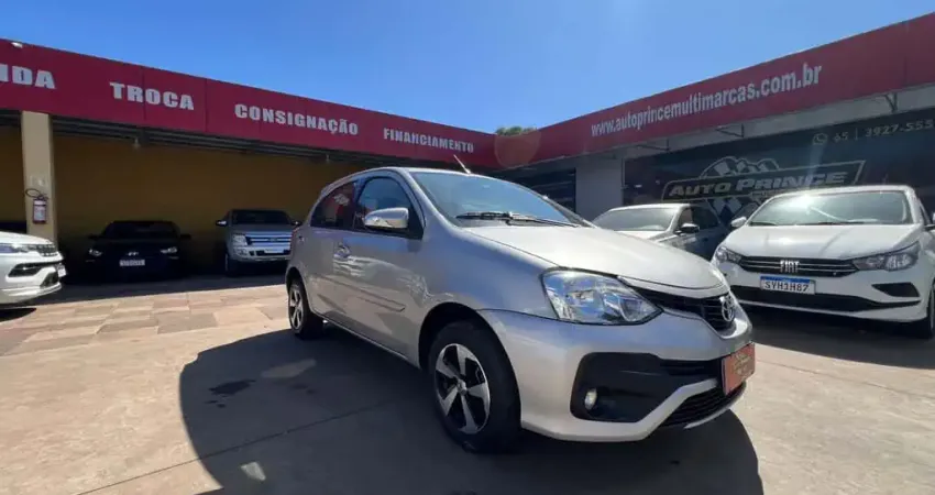 TOYOTA ETIOS 1.5 XS 16V 4P