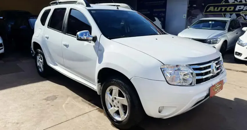 RENAULT DUSTER 2.0 DYNAMIQUE 4X4 16V 4P