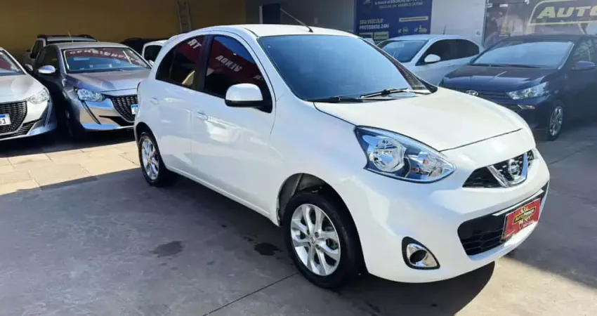 NISSAN MARCH 1.0 FLEXSTART 12V 4P