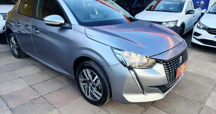 PEUGEOT 208 1.6 ALLURE 16V 4P