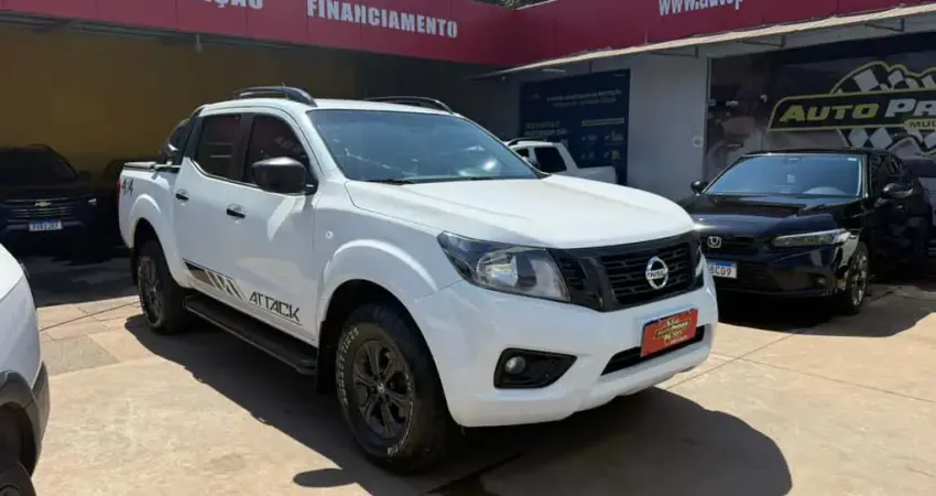 NISSAN FRONTIER 2.3 ATTACK 4X4 CD BI TURBO