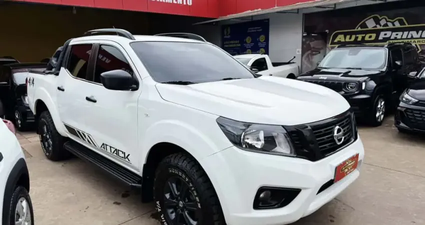 NISSAN FRONTIER 2.3 ATTACK 4X4 CD BI TURBO