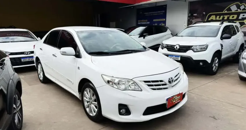 TOYOTA COROLLA 2.0 ALTIS 16V 4P