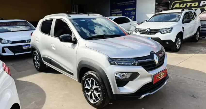 RENAULT KWID 1.0 OUTSIDER 12V 4P