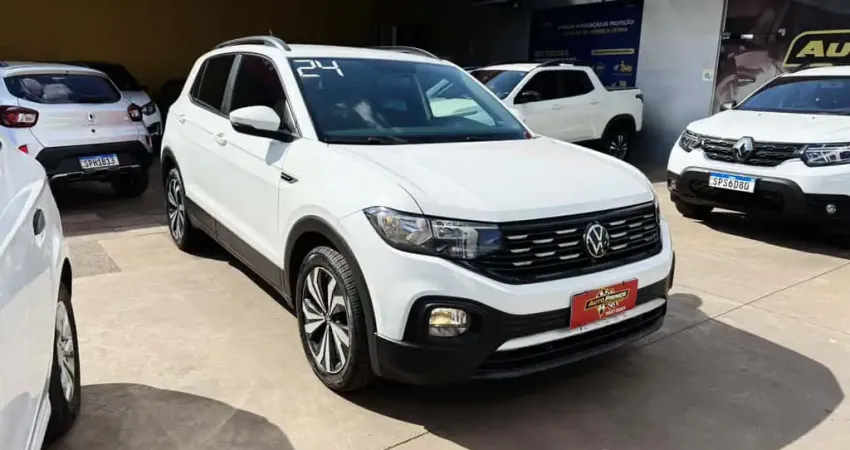 VOLKSWAGEN T-CROSS 1.0 TSI COMFORTLINE 200 4P