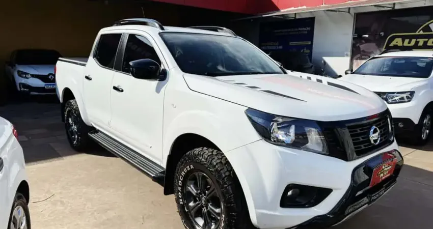 NISSAN FRONTIER 2.3 ATTACK 4X4 CD BI TURBO