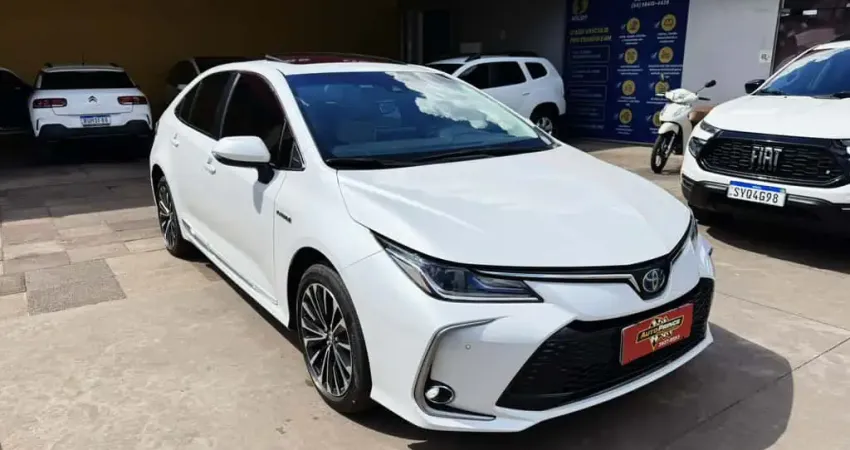 TOYOTA COROLLA 1.8 ALTIS PREMIUM HYBRID 4P