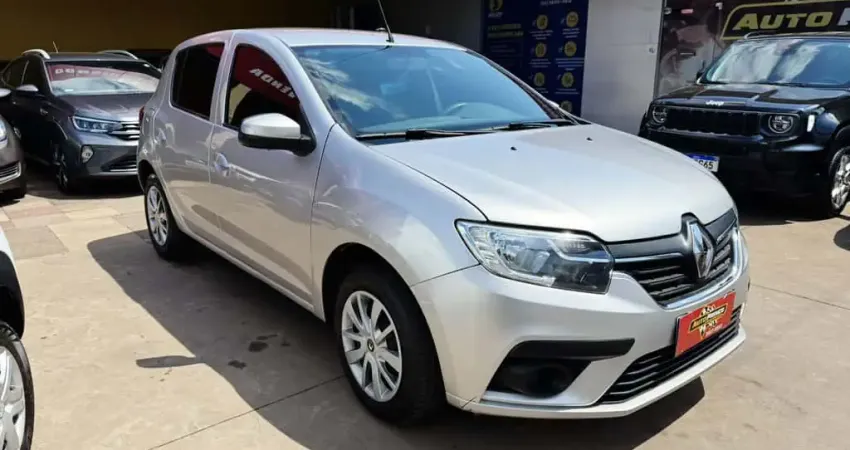 RENAULT SANDERO 1.0 LIFE 12V 4P