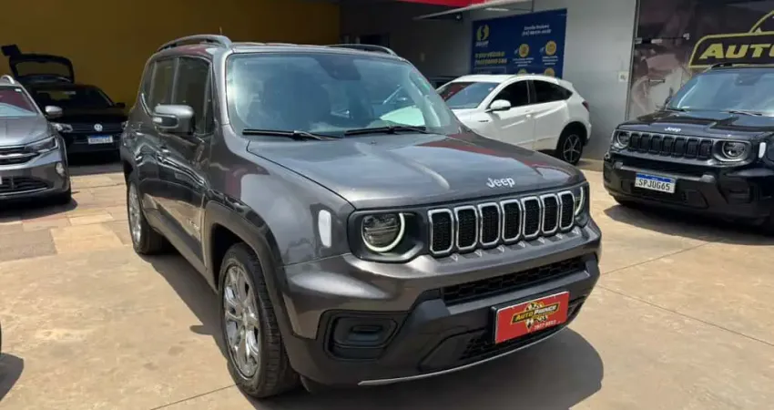 JEEP RENEGADE 1.8 LONGITUDE 16V 4P