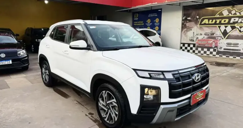 HYUNDAI CRETA 1.0 LIMITED TURBO 12V 4P