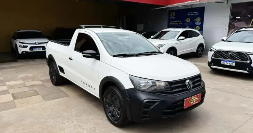 VOLKSWAGEN SAVEIRO 1.6 ROBUST TOTAL FLEX CD 16V