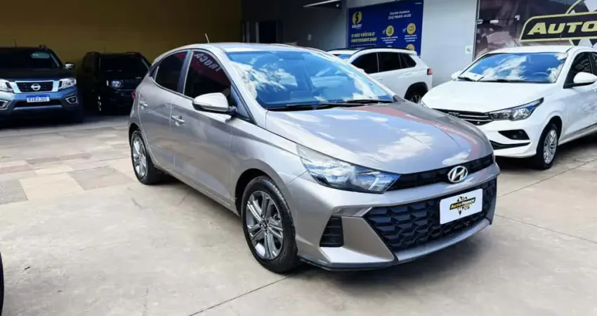 HYUNDAI HB20 1.0 COMFORT PLUS TECH TURBO 12V 4P