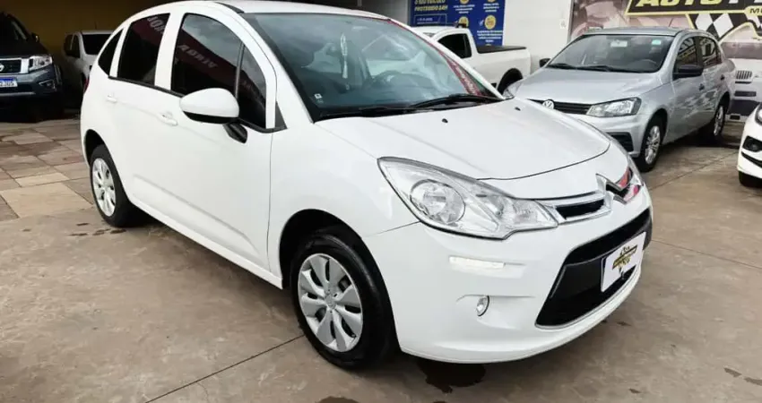CITROËN C3 1.6 ATTRACTION 16V 4P