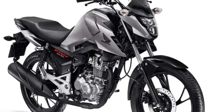 Honda Cg 160 titan 2026