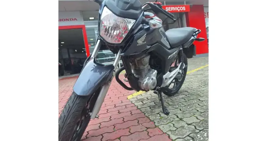 Honda Cg 160 fan 2024