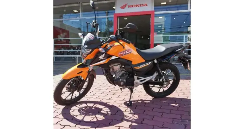 Honda Cg 160 titan 2025