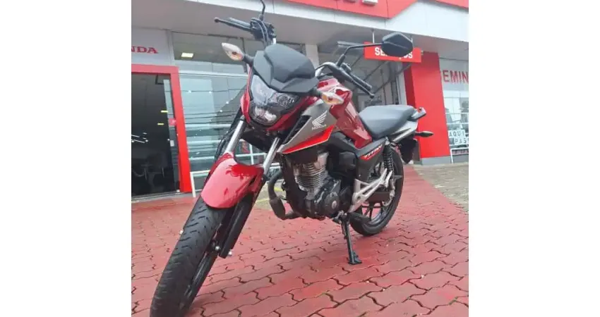 Honda Cg 160 titan 2025