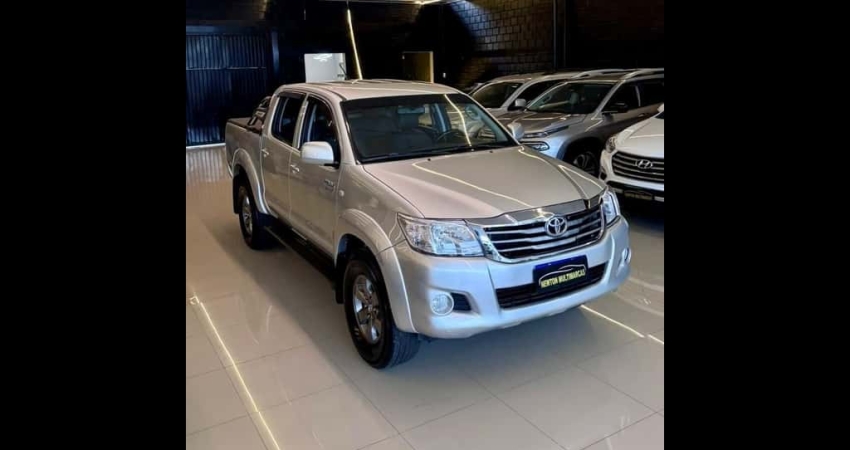 Hilux CD SR 4x2 2.7 16V/2.7 Flex Aut.