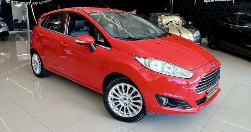 Fiesta TIT./TIT.Plus 1.6 16V Flex Aut.