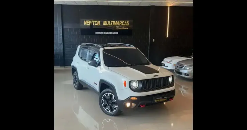 Renegade Trailhawk 2.0 4x4 TB Diesel Aut