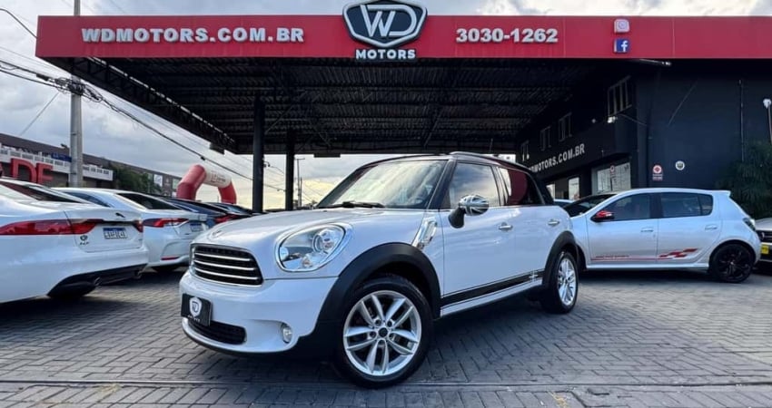 COOPER COUNTRYMAN 1.6 AUT 2012 4P 