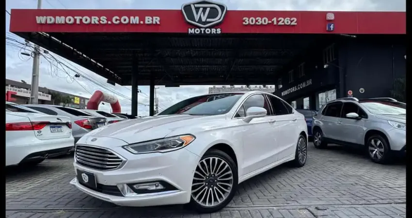 FORD FUSION 2.0 TITANIUM AWD 16V GASOLINA 4P AUTOMÁTICO 2017
