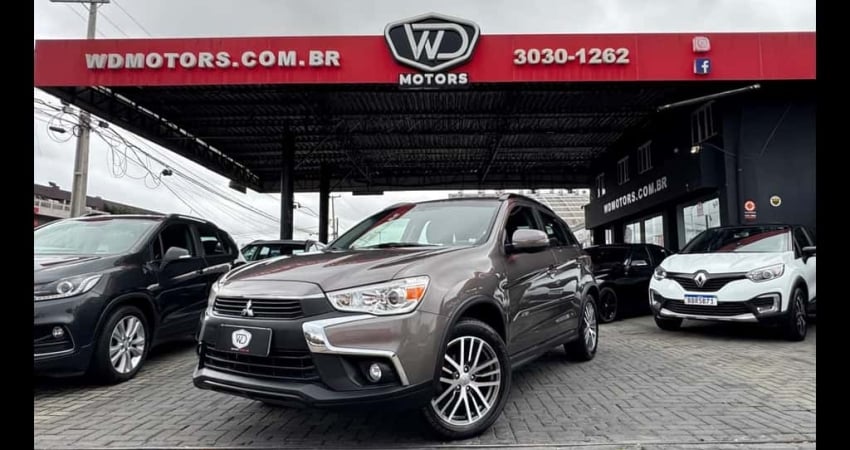 MITSUBISHI ASX 2.0 AWD CVT FLEX 2018