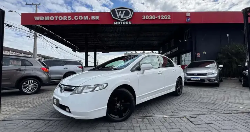 HONDA CIVIC LXS 1.8 FLEX 2008