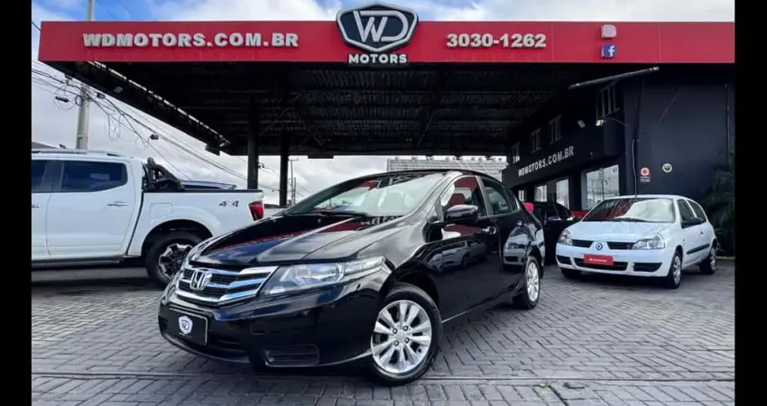 HONDA CITY LX 1.5 FLEX AUT 2013