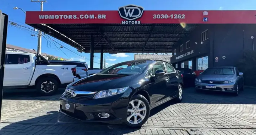 HONDA CIVIC EXS 1.8 FLEX 16V AUT 2013