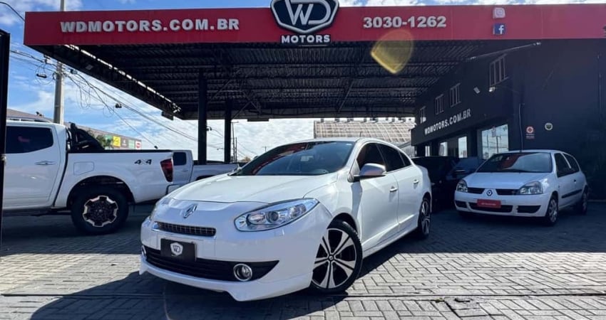 RENAULT FLUENCE GT 20 2013