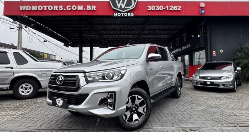 TOYOTA HILUX CD SRX 4X4 2.8 TDI 16V DIESEL AUT (DIESEL)