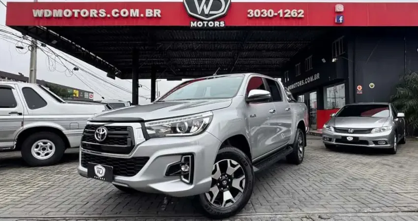TOYOTA HILUX CD SRX 4X4 2.8 TDI 16V DIESEL AUT (DIESEL)
