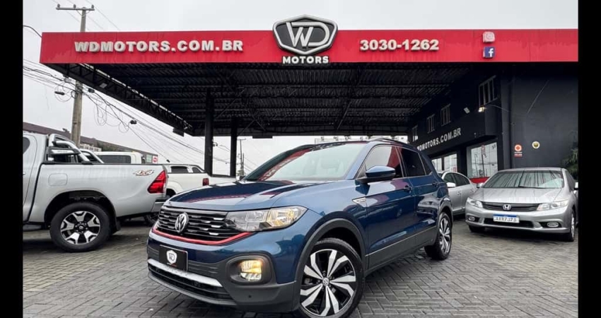 VOLKSWAGEN T-CROSS COMFORTLINE 1.0 TSI FLEX 5P AUT. 2021