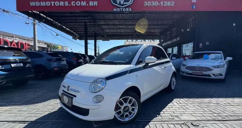 FIAT 500 CABRIO DUAL 2014