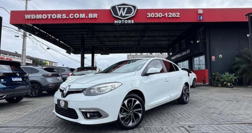 RENAULT FLUENCE PREVILEGE 2.0 AUT 2017