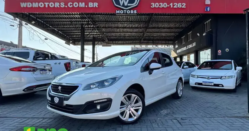 PEUGEOT 308 ALLURE 2016 MEC