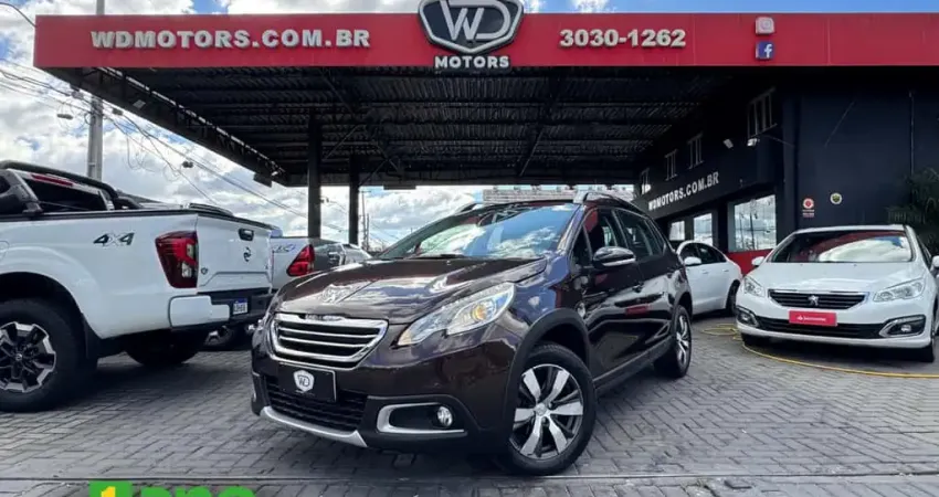 PEUGEOT 2008 GRIFFE 1.6 AUT