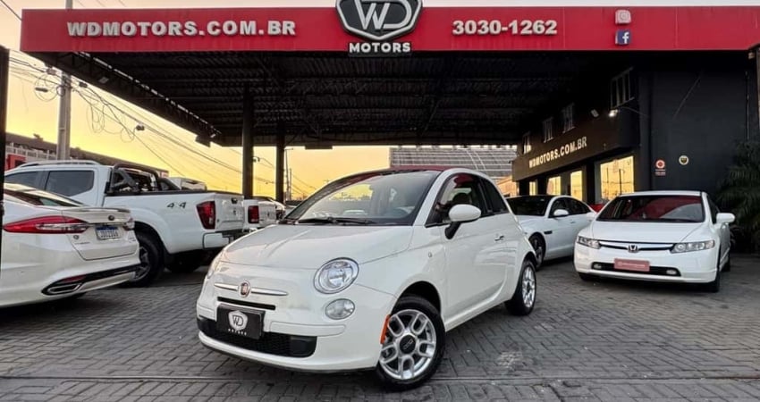FIAT 500 CABRIO DUAL 2015