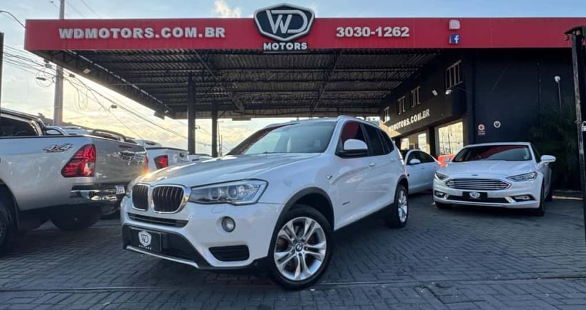 BMW X3 XDRIVE20I WX31 2015