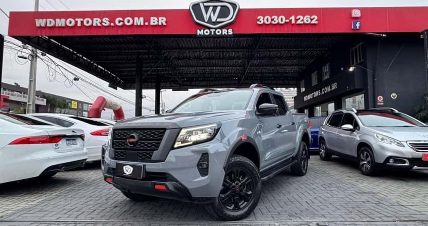 NISSAN FRONTIER PRO4X 2023 CD 4X4 2.3 BI-TB DIESEL AUT