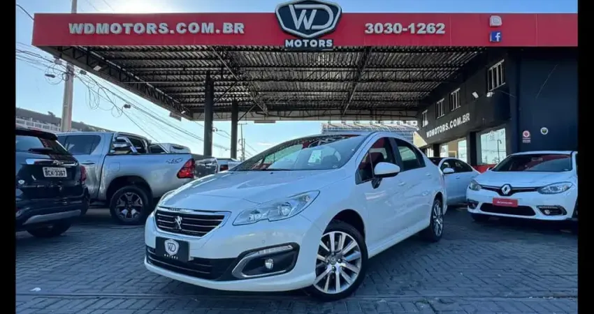 PEUGEOT 408 GRIFFETHPA 2018
