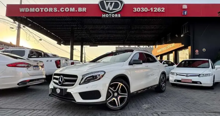 MBENZ GLA 250 2.0 TB SPORT 4MATIC AUT 2017