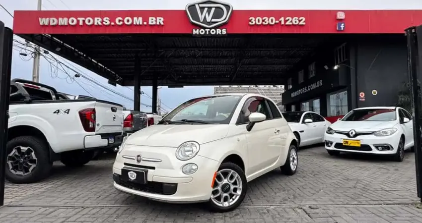 FIAT 500 CULT DUAL 2013