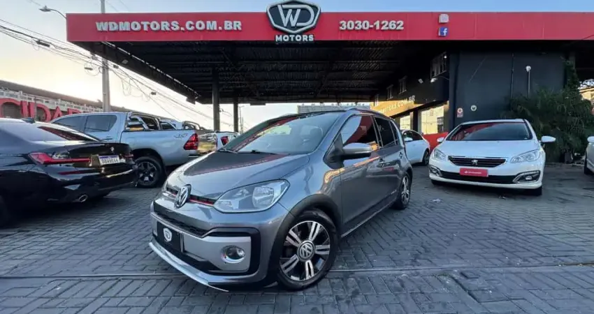 VOLKSWAGEN UP CROSS 1.0 TSI TOTAL FLEX 12V 5P 2018