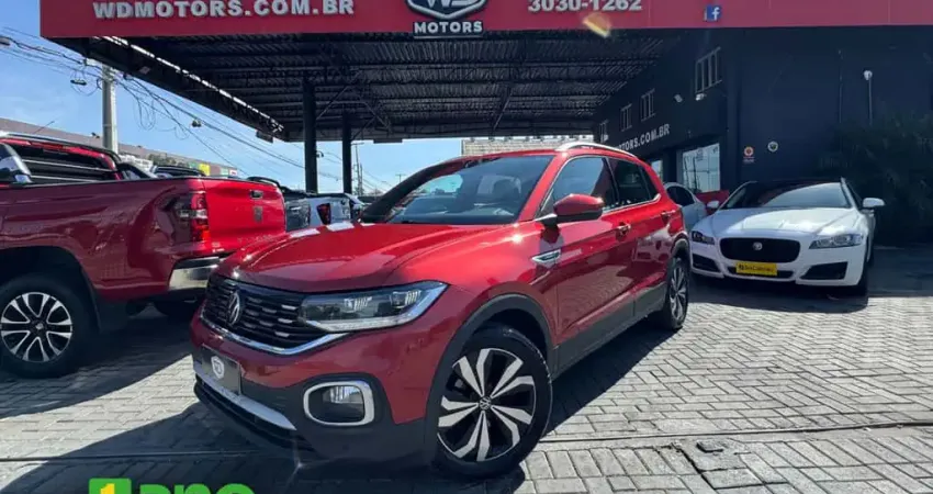 VOLKSWAGEN T-CROSS HIGHLINE 1.4 TSI FLEX 16V 5P AUT 2023